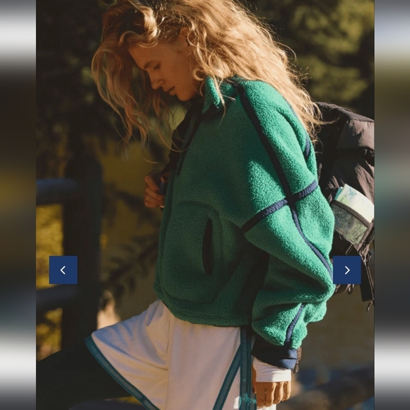 Free People Mountain High Half Zip - Picture 3 of 7